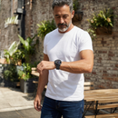 Premium Smart Watch Bluetooth Calling – Fitness & Health Tracker, Metal & Rubber Strap | NZ Stock | Overnight Delivery | Afterpay & Zip Pay - JustRight deals New Zealand 