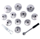 Oil filter wrench set - JustRight deals New Zealand 