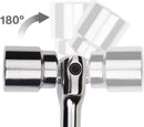 3/4’’ Drive Breaker Bar 18-Inch – Chrome Vanadium Steel, Full Polished | NZ Stock | Overnight Delivery | Afterpay & Zip Pay
