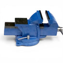 Heavy Duty Bench Vice 125mm – 360° Swivel Lockable Base with Hardened Steel Jaws | NZ Stock | Overnight Delivery | Afterpay & Zip Pay - JustRight deals New Zealand 