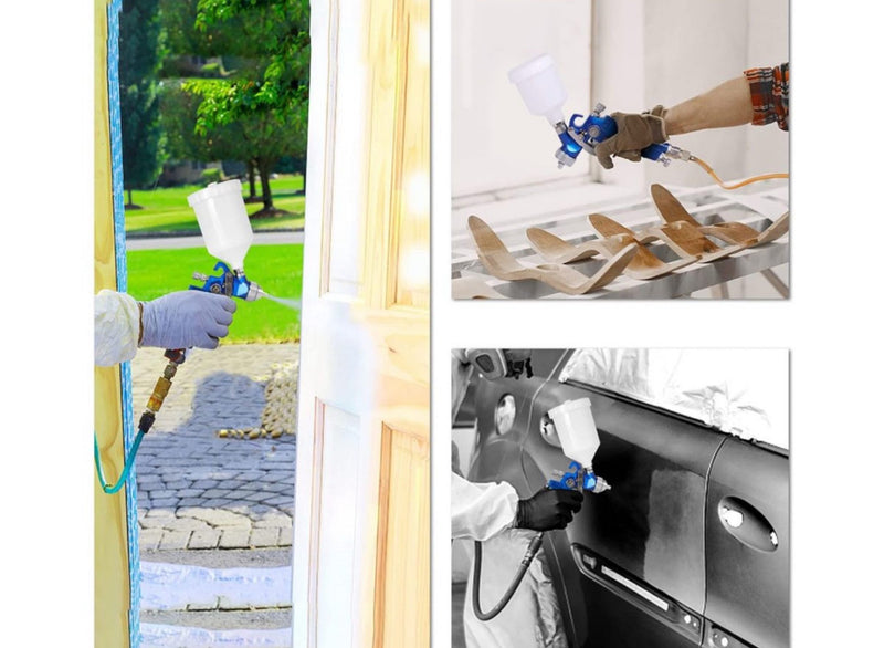 Paint Spray Gun Kit – Adjustable, High-Pressure & Professional-Grade