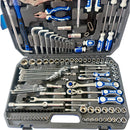 KiwiPro Professional Tool Set – 129-Piece Socket & Spanner Kit with Ratchets & Case | NZ Stock | Overnight Delivery | Afterpay & Zip Pay - JustRight deals New Zealand 