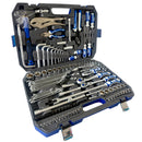 KiwiPro Professional Tool Set – 129-Piece Socket & Spanner Kit with Ratchets & Case | NZ Stock | Overnight Delivery | Afterpay & Zip Pay - JustRight deals New Zealand 
