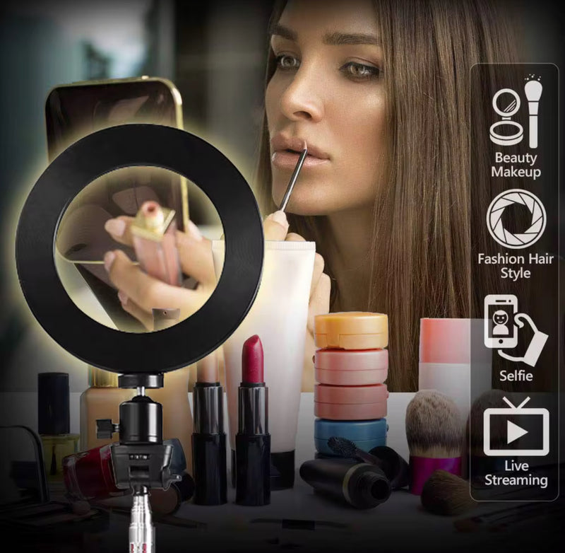12” LED Selfie Ring Light – 3 Color Mode Remote-NZ STOCK-OVERNIGHT DELIVERY