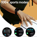 Bluetooth Smart Watch with Call |Full Touch, Heart Rate, Fitness Tracker for Android & iOS | NZ Stock | Overnight Delivery