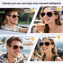 Bluetooth Smart Glasses AI Translation Sunglasses 100+ Languages Open Ear Headphones UV400 NZ Stock Overnight Delivery Afterpay - JustRight deals New Zealand 