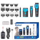 4-in-1 Cordless Hair Clipper & Trimmer Grooming Kit – 2000mAh, LED Display, USB-C Rechargeable | NZ Stock | Overnight Delivery | Afterpay