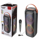 Portable Bluetooth Speaker with Microphone – RGB Lights, FM/USB/AUX/TWS | NZ Stock | Overnight Delivery | Afterpay & Zip Pay