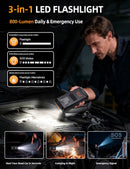 1500A Car Jump Starter with 150PSI Air Compressor – 10,000mAh 6-in-1 Emergency Power Bank | NZ Stock | Overnight Delivery | Afterpay