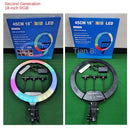 18” RGB Ring Light with Tripod – 36W Dimmable LED, 23 Color Modes | NZ Stock | Overnight Delivery | Afterpay & Zip Pay - JustRight deals New Zealand 