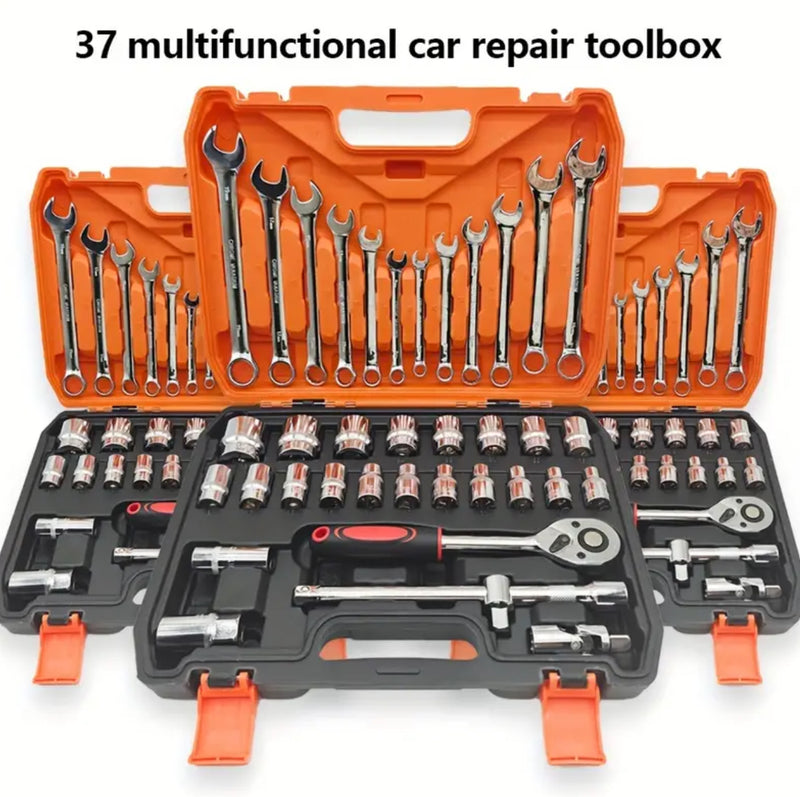 Wrench Socket Set | Ratchet Set nz-Justrightdeals