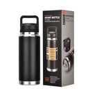 1 Litre Insulated Stainless Steel Water Bottle – 24H Cold / 12H Hot | Leakproof & BPA-Free | NZ Stock