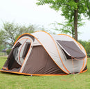 Auto pop up 5-8 person camping tent - JustRight deals New Zealand 