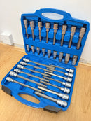 30PCS Torx Bit Socket Set – Chrome Vanadium Steel, H5–H19, Long & Medium Sizes | NZ Stock | Overnight Delivery | Afterpay & Zip Pay