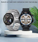 Premium Smart Watch Bluetooth Calling – Fitness & Health Tracker, Metal & Rubber Strap | NZ Stock | Overnight Delivery | Afterpay & Zip Pay - JustRight deals New Zealand 