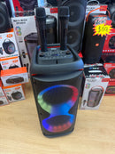 Bluetooth Party Speaker with 2 microphones - JustRight deals New Zealand 