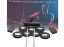 Portable Roll Up Electronic Drum Kit – USB, Pedals, Drumsticks, Built-in Speaker | NZ Stock | Overnight Delivery | Afterpay & Zip Pay - JustRight deals New Zealand 