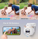 5MP Wireless Security Camera System – 10.1” Touch Screen Monitor, 4 Cameras, Color Night Vision | NZ Stock | Overnight Delivery | Afterpay & Zip Pay - JustRight deals New Zealand 