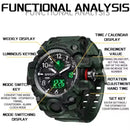 Men’s Digital Analog Sports Watch – Big Face , LED Backlight, 30M Waterproof | NZ Stock