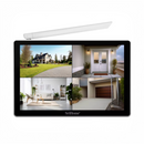 5MP Wireless Security Camera System – 10.1” Touch Screen Monitor, 4 Cameras, Color Night Vision | NZ Stock | Overnight Delivery | Afterpay & Zip Pay - JustRight deals New Zealand 