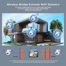 5MP Wireless Security Camera System – 10.1” Touch Screen Monitor, 4 Cameras, Color Night Vision | NZ Stock | Overnight Delivery | Afterpay & Zip Pay - JustRight deals New Zealand 