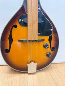 KiwiPro Premium Electric Mandolin Sunburst – 8 String F-Style with Pickup | NZ Stock | Overnight Delivery | Afterpay & Zip Pay - JustRight deals New Zealand 