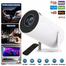 Smart Projector 4K HD LED Bluetooth Wifi HDMI Built in Speaker - JustRight deals New Zealand 