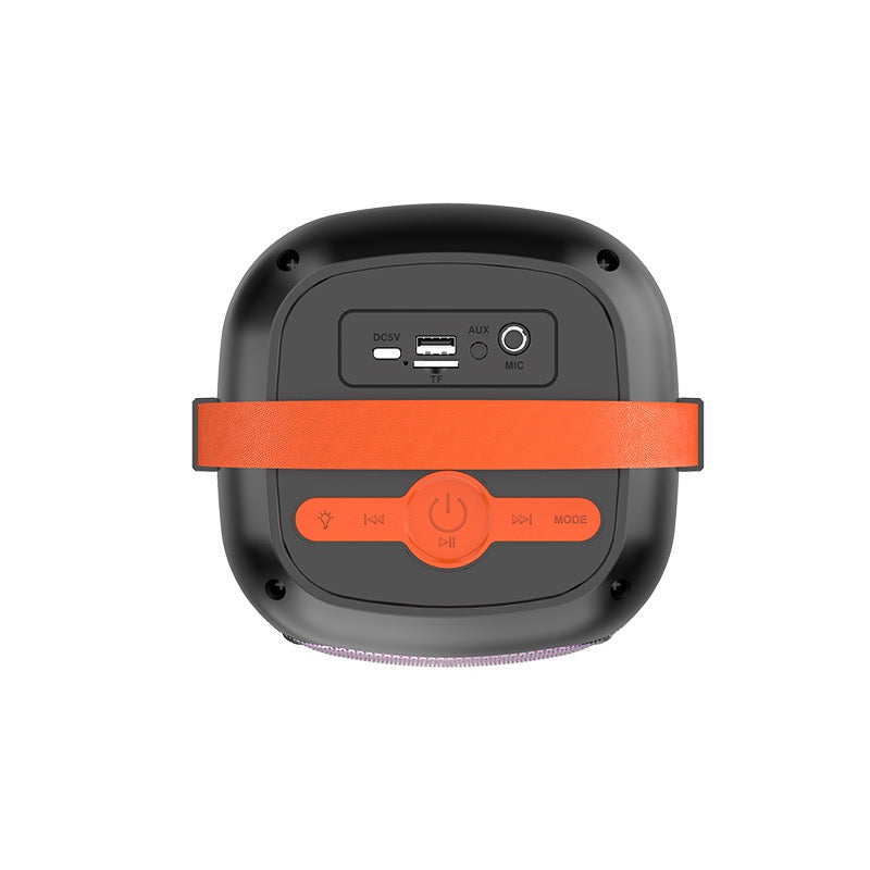 Portable Bluetooth Speaker with Microphone – RGB Lights, FM/USB/AUX/TWS | NZ Stock | Overnight Delivery | Afterpay & Zip Pay