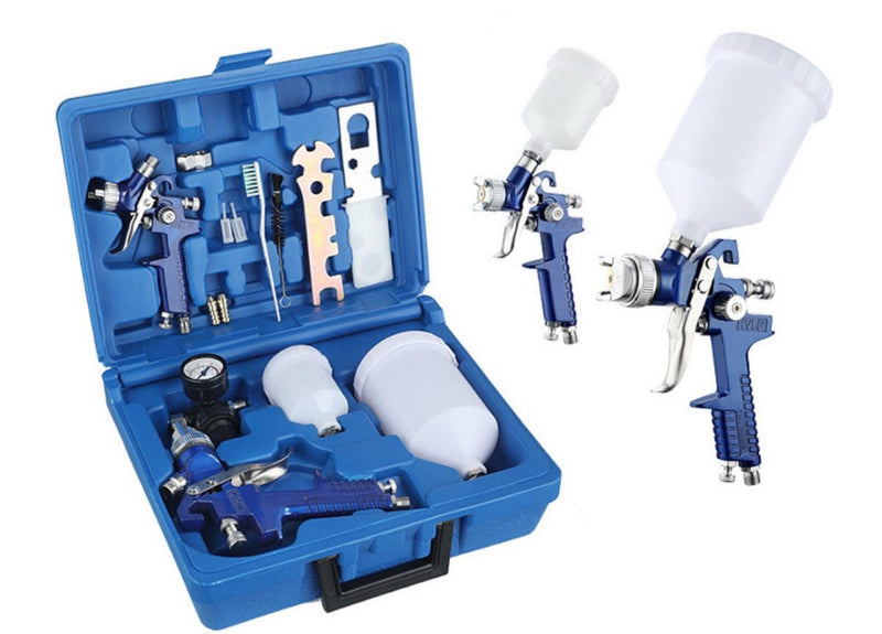 Paint Spray Gun Kit – Adjustable, High-Pressure & Professional-Grade