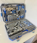 KiwiPro Professional Tool Set – 129-Piece Socket & Spanner Kit with Ratchets & Case | NZ Stock | Overnight Delivery | Afterpay & Zip Pay - JustRight deals New Zealand 