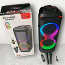 Bluetooth Party Speaker with 2 microphones - JustRight deals New Zealand 