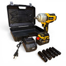KiwiPro 21V Brushless Impact Wrench 1/2” – 700Nm Cordless Rattle Gun with Battery & Sockets | NZ Stock | Overnight Delivery | Afterpay & Zip Pay - JustRight deals New Zealand 