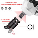 1/2” SAE Deep Socket Set – 14pc + Extension Bars & Universal Joint | NZ Stock & Overnight Delivery