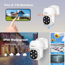 2MP CCTV Security Camera System – 4 Channel XVR DVR, 4 Cameras, Full Color Night Vision | NZ Stock | Overnight Delivery | Afterpay & Zip Pay - JustRight deals New Zealand 
