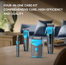 4-in-1 Cordless Hair Clipper & Trimmer Grooming Kit – 2000mAh, LED Display, USB-C Rechargeable | NZ Stock | Overnight Delivery | Afterpay