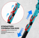 KiwiPro 6” Cordless Pole Chainsaw – Brushless Mini Chainsaw with 2.1m Extension Pole, 2 Batteries | NZ Stock | Overnight Delivery | Afterpay