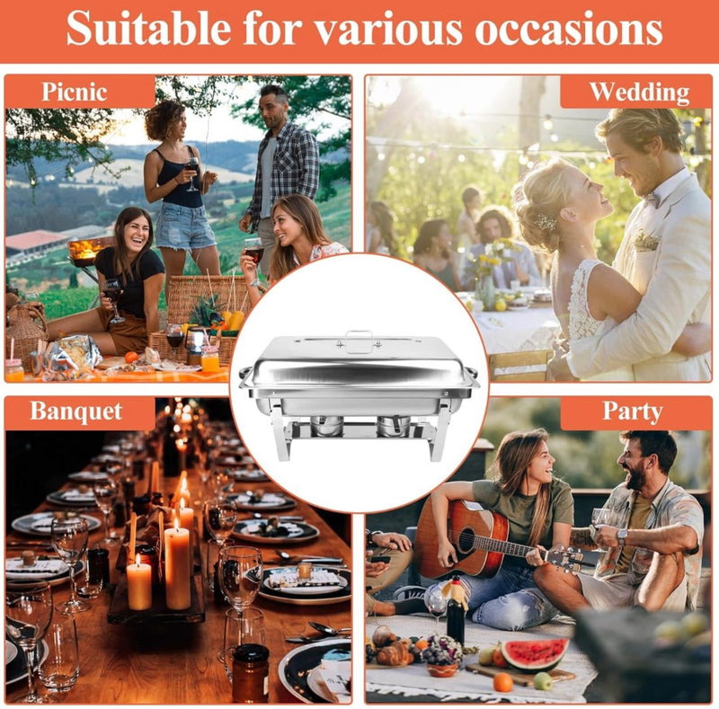 Chafing Dish Heavy duty 11 litre