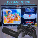 4K Retro Game Stick Console, 30,000+ Games, 40+ Emulators, 2 Wireless Controllers – Overnight Delivery, Afterpay & Zip