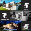 5MP Wireless Security Camera System – 10.1” Touch Screen Monitor, 4 Cameras, Color Night Vision | NZ Stock | Overnight Delivery | Afterpay & Zip Pay - JustRight deals New Zealand 