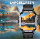 Rugged 2.0” Smart Watch for Men – Bluetooth Calling, Sports Modes, Fitness Tracker | NZ Stock | Overnight Delivery - JustRight deals New Zealand 