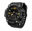 Military Style Sports Watch – Dual Time, LED Backlight, 30M Waterproof | NZ Stock
