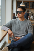 KiwiPro Unisex Polarised Sunglasses – UV400 Category 3, Oversized Durable Frame | NZ Stock | Afterpay | Overnight Delivery - JustRight deals New Zealand 