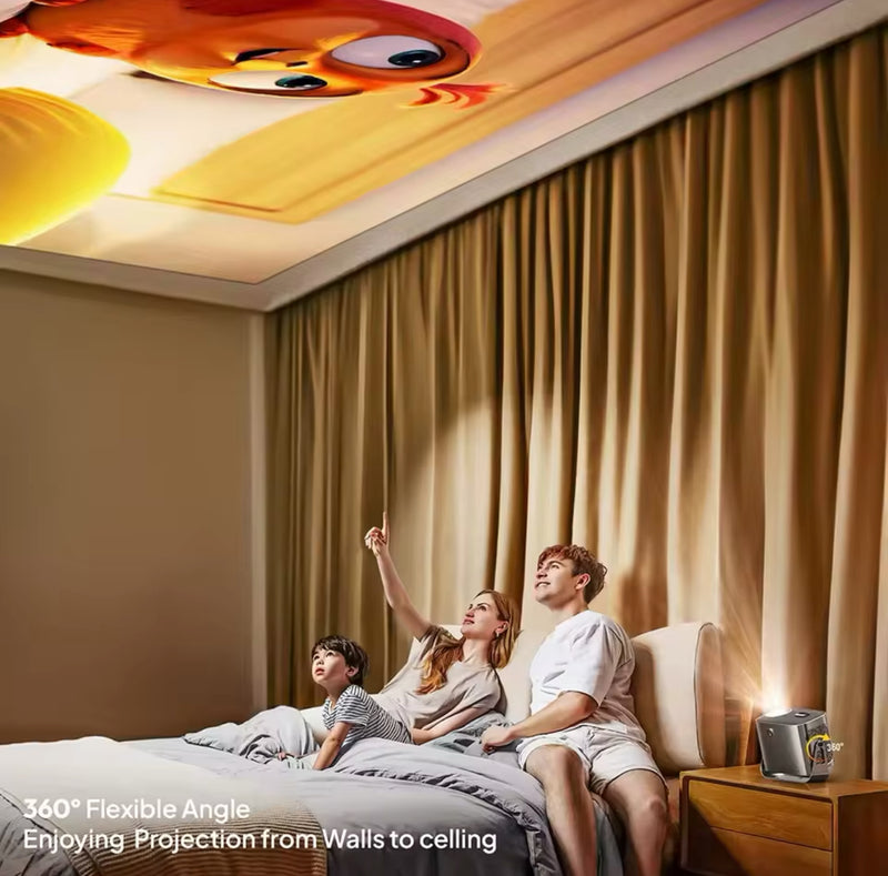 1080P Smart Projector NZ – Android 13, 150” Display, Afterpay & Fast Shipping