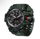 Men’s Digital Analog Sports Watch – Big Face , LED Backlight, 30M Waterproof | NZ Stock