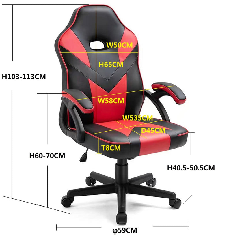 Gaming Chair - JustRight deals New Zealand 