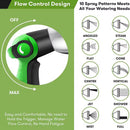 75ft Expandable Garden Hose with 10-Function Spray Gun & NZ Tap Fittings – Lightweight, Leak-Proof & Kink-Free Water Hose - JustRight deals New Zealand 