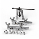 Flaring & Swaging Tool Kit 14pc – 1/8” to 3/4” Copper Tube, 45° Cone | NZ Stock