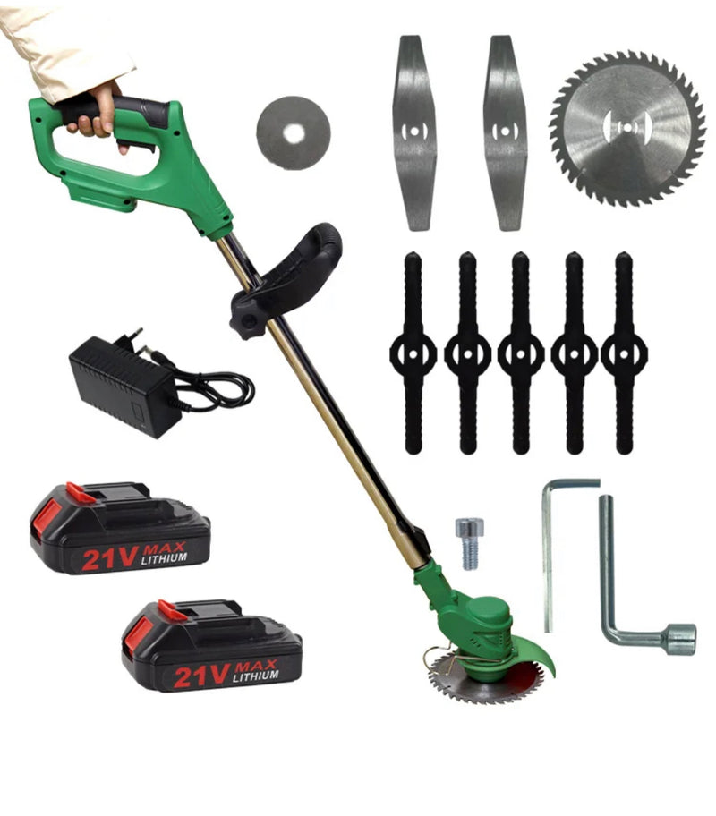 Cordless Grass Trimmer | Electric String Trimmer nz-Justrightdeals - JustRight deals New Zealand 