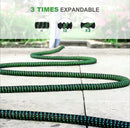 75ft Expandable Garden Hose with 10-Function Spray Gun & NZ Tap Fittings – Lightweight, Leak-Proof & Kink-Free Water Hose - JustRight deals New Zealand 