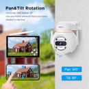 5MP Wireless Security Camera System – 10.1” Touch Screen Monitor, 4 Cameras, Color Night Vision | NZ Stock | Overnight Delivery | Afterpay & Zip Pay - JustRight deals New Zealand 